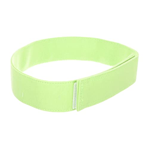 BELLIFFY Fledermaushalsband für Hund festlich Baumwoll putztuch Party-Haustier-Dekor Welpenhalsband aus Stoff Halsband für Haustiere Katzenhalsbandverzierung Segeltuch Light Green von BELLIFFY