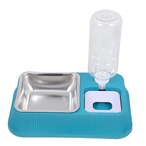 BELLIFFY Futternapf pet Feeder pet Supplies Automatischer Wasserspender für Hunde Futterautomat für Haustiere katzenfutter Hundenäpfe Wasserspender für Welpen Heimtierversorgung Plastik von BELLIFFY