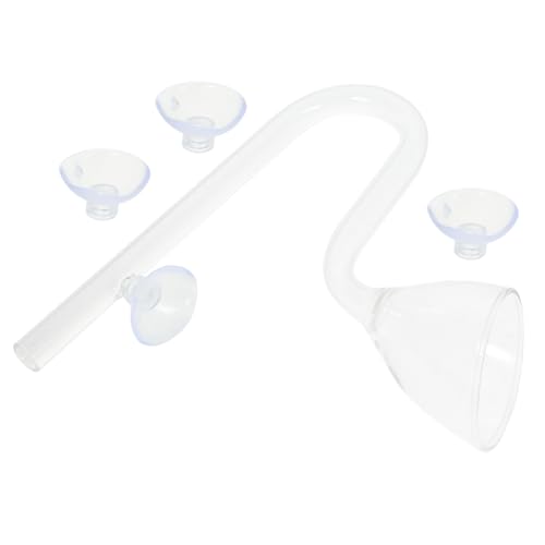 BELLIFFY Aquarium Wasser Siphon Pumpe Mit Glockenförmigem Auslass Aeration Für Aquarien Ideal Für üß Und Meerwasser Aquarien von BELLIFFY