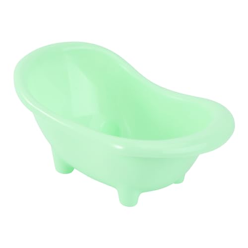 BELLIFFY Hamster Badewanne Kleine Pet Badewanne Für Ratten Und Hamster Haustier Badewanne Für EIN Entspanntes Badeerlebnis Sicherem Design von BELLIFFY