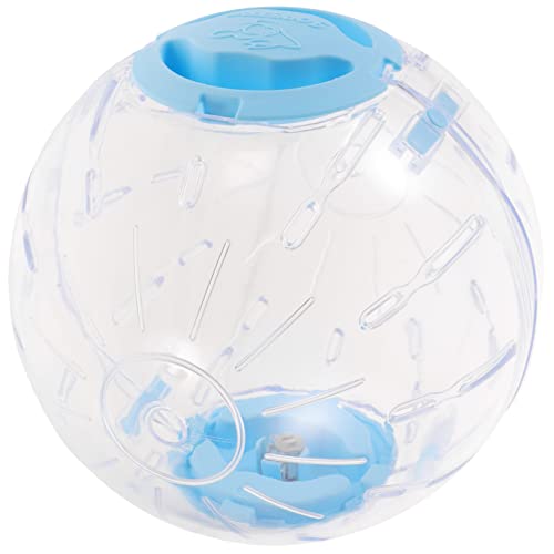 BELLIFFY Hamster Laufball Hamsterspielzeug Hamster-Gymnastikball Kleiner Hamsterball Hamster-läufer Chinchilla-Gymnastikball Hamsterrad Spielzeug Hamster Läuft Bälle Igel Läuft STK von BELLIFFY