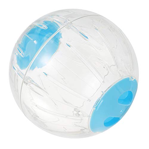 BELLIFFY Hamster Laufball Transparente Übungskugel Für Hamster Und Kleintiere Interaktives Zur Der Bewegung Und Aktivität Pet Exercising Toy von BELLIFFY