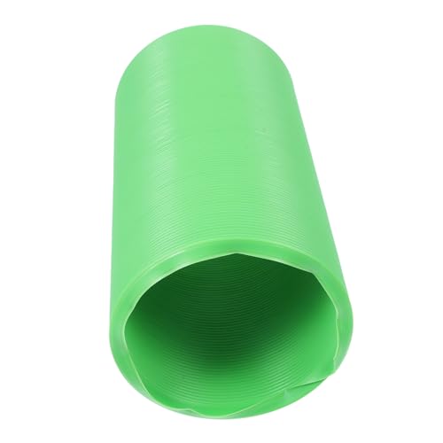 BELLIFFY Hamster Tunnel Hamster Spielzeug hamsterspielzeug Hamsterkäfig-Tunnel Spielzeug für Haustiere Kleintier Spielzeug meerschweinchen versteck Hamsterröhren Tunnel Plastik Green von BELLIFFY