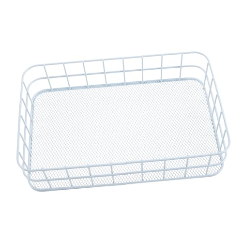 BELLIFFY Hamsterspielzeug aus Eisen nager Spielzeug kleintierspielzeug Toys for small Animals Gerbil Zubehör Spielzeuge Hamsterspielzeug für den Haushalt dekoratives Hamsterbett Sky-Blue von BELLIFFY