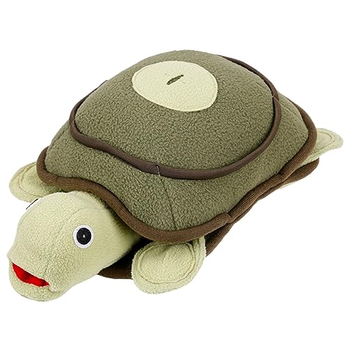 BELLIFFY Haustier Hund Plüschschildkröte Spielzeug schnüffelspielzeug für Hunde Plüschtierspielzeug Welpe Interactive Dog Toys Plush Toy Spielzeuge Hund von BELLIFFY