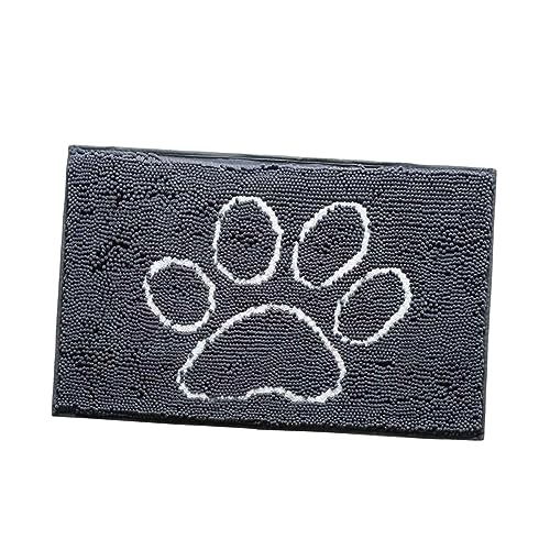 BELLIFFY Haustier Hundedecke Duschmatte Teppich Haustierkissen Super Decke Schlafmatte Für Haustiere Grey von BELLIFFY