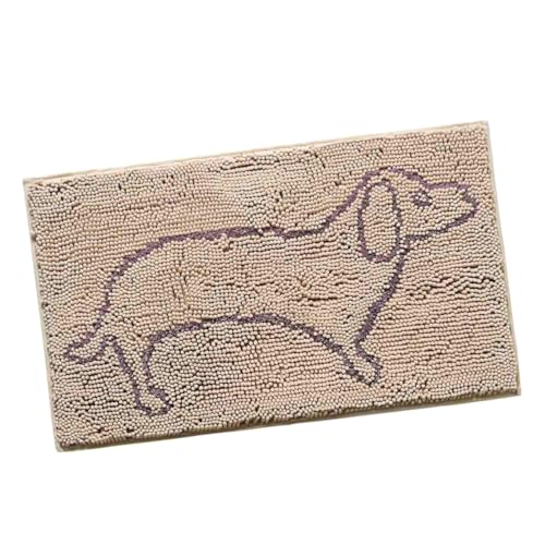 BELLIFFY Haustier Hundedecke Teppich Duschmatte Haustierkissen Schlafmatte Für Haustiere Super Decke Khaki von BELLIFFY