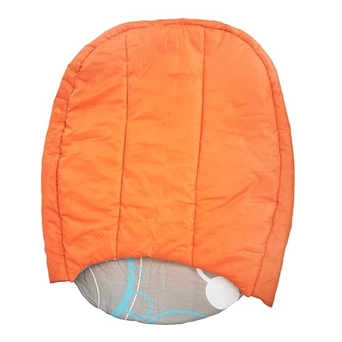 BELLIFFY Haustier Schlafsack Haustier Warmunterlage Zum Wandern Outdoor Wasserdicht Hundebett Schlafsack Camping Schlafsäcke Tragbares Hundebett Kleines Hundebett Hunde von BELLIFFY