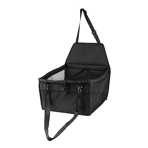 BELLIFFY Auto Hund Tasche Mesh Pet Sitz Leine Verstellbaren Trägern Gemütliche Atmungsaktive von BELLIFFY