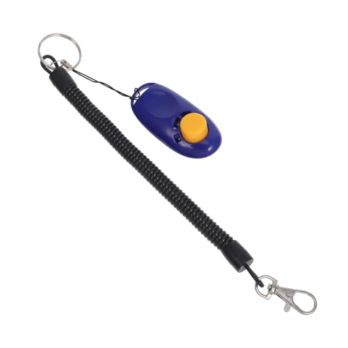 BELLIFFY Pet Behavior Clicker Hundetrainingsgerät Universell Einsetzbares Handschlaufe von BELLIFFY