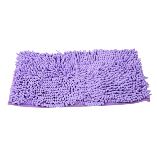 BELLIFFY Haustiermatte haustierbett pet Bed Warmer Hundefutter Tischset Hundematte für Futter und Wasser schlafmatte Hundeunterlagen Kissen für Haustiere Matte für Haustiere Chenille von BELLIFFY