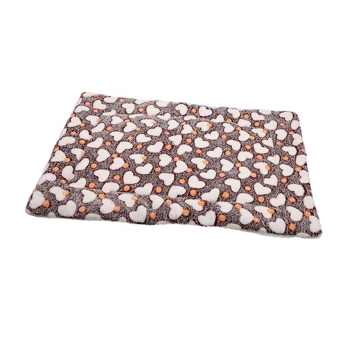 BELLIFFY Haustierstreu Coole Haustierunterlage Coole Pads Für Hunde Coole Matte Für Hunde Dicke Matratzenauflage Voll Verdickte Haustiermatte Ruhekissen Stoff Verdicken Mutter Kätzchen von BELLIFFY