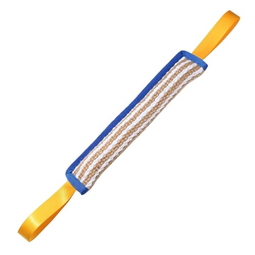 BELLIFFY Hundetrainingsstab Zum Zerrspiel Für Hunde Kauspielzeug Für Training Geeignet Für Kleine Rassen Fördert Agility Und Zahngesundheit BELLIFFY Hundetrainingsstab Zum Zerrspiel Für Hunde Kauspielzeug Für Training Geeignet Für Kleine Rassen Fördert Agility Und Zahngesundheit von BELLIFFY