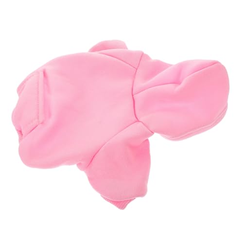 BELLIFFY Kapuzenpullover für Hunde Bequeme Hundekleidung Hundemantel schöne Welpenkleidung Dog Raincoat Hunde Mantel Hoodies Haustiere entzückender Haustier-Hoodie -Requisite Baumwolle von BELLIFFY