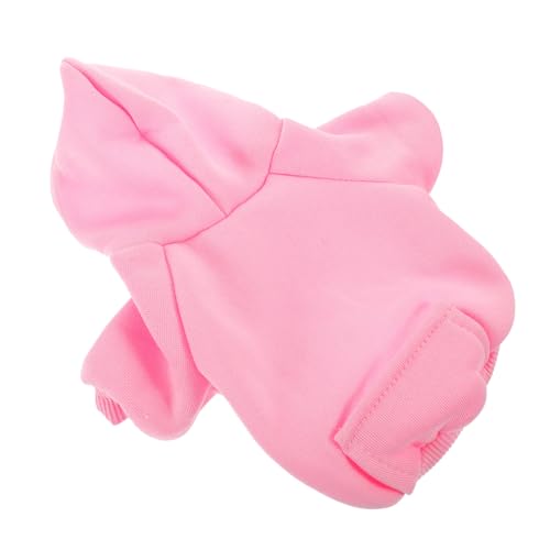 BELLIFFY Kapuzenpullover für Hunde Wärmekleidung für Welpen Hunde-Sweatshirt hundemantel Dog Raincoat Dog Coat Hoodies Winddichte Welpenkleidung Winddichte Kleidung für Haustiere Baumwolle von BELLIFFY