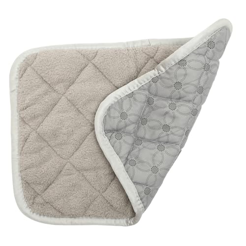 BELLIFFY Katze Hund Matte pet Bed haustierfeldbett cat Bed hundepolster hundebetten Hundematten bettmatte für welpen Kätzchen Kissen Katze schlafkissen Welpenkissen für den Winter Polyester von BELLIFFY