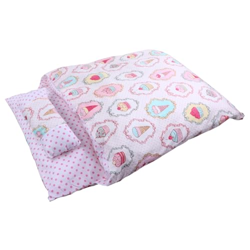 BELLIFFY Katze Schlafsack kleines Katzennest Katzenbett warme Unterlage Haustier Katzenkissen cat House katzenhaus Bettmatte für Haustiere Schlafsack für Haustiere Außen Baumwolle Rosa von BELLIFFY