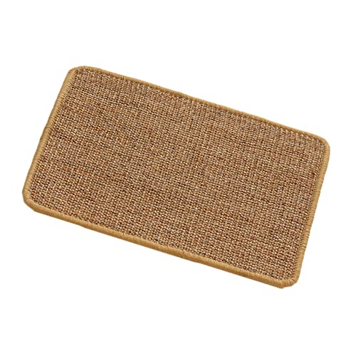 BELLIFFY Katze Sisalmatte Katzenkratzmatte aus Sisal kratzunterlage für Katzen Kätzchen Kratzbrett Sisalkatze kratzt katzenbett Katzen bettchen Spielzeug Kratzmatte für Katzen Katzenkratzer von BELLIFFY