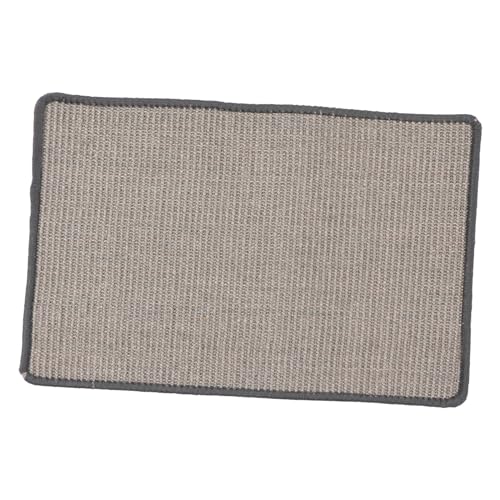 BELLIFFY Natürliche Sisal-katzenkratzmatte Sofa-sisalmatte für Kratzpad von BELLIFFY