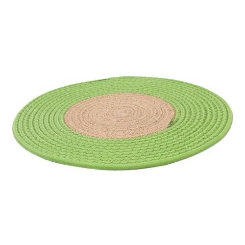 BELLIFFY Kratzbretter Für Katzen Katzenbedarf Gestrickte Katzenmatte Weiß Für Kätzchen Erwachsene Katzen BELLIFFY Kratzbretter Für Katzen Katzenbedarf Gestrickte Katzenmatte Weiß Für Kätzchen Erwachsene Katzen von BELLIFFY