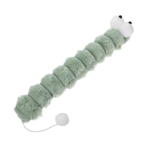 BELLIFFY Katzenminze katzenspielzeug Katzen katzenbett Katzenaktivitätsspielzeug tierbedarf für Katzen Kätzchen Katzenschlafspielzeug Plüsch Light Green von BELLIFFY