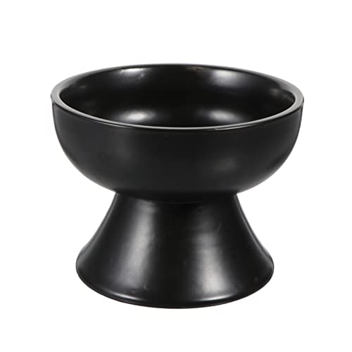 BELLIFFY Katzenschüssel aus Keramik Erhöhter Katzennapf Fressnapf für Haustiere Dog Bowl katzenfutter schüssel Katzennäpfe Fressnapf für Welpen aus Keramik erhöhter Futternapf für Katzen von BELLIFFY