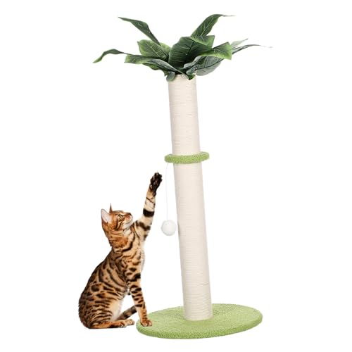 BELLIFFY Katzenspielzeug Katzenkratzbaum Haushaltskratzbaum Kätzchenkratzer Katzenkratzer Vertikaler Kratzbaum Kratzbaum Für Katzen Katzenklaue Schleifbaum Kätzchenkratzbaum von BELLIFFY