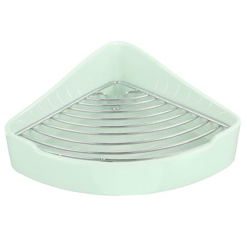 BELLIFFY Keramiktoilette für kleine Haustiere Hasenkäfig-Toilette Kaninchen Töpfchen Hamster Töpfchen Hamster klo kaninchentoilette Hasen-Katzentoilette Häschen Haustiertoilette Light Green von BELLIFFY