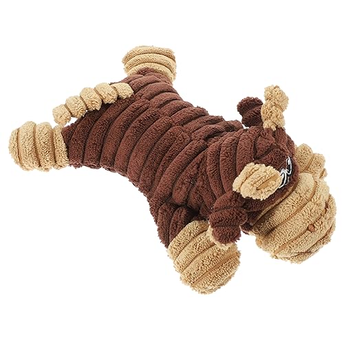 BELLIFFY Kuschelndes Hundespielzeug Aus üsch Quietschendes Kauspielzeug Für Hunde Weiches Tierfreund Zur Zahnpflege Und Beschäftigung Ideal Für Kleine Und Mittelgroße Hunde von BELLIFFY