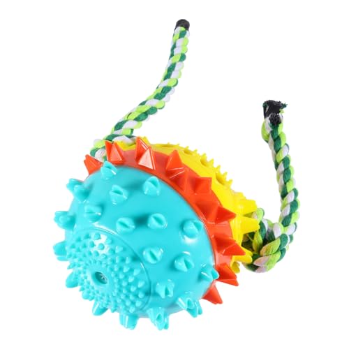 BELLIFFY Leckendes Spielzeug für Haustiere Spielzeug reinigen intelligenter Futterautomat Interactive Dog Toys Dog chew Toy Spielzeuge interaktives Spielzeug Haustier Spielzeug Green von BELLIFFY