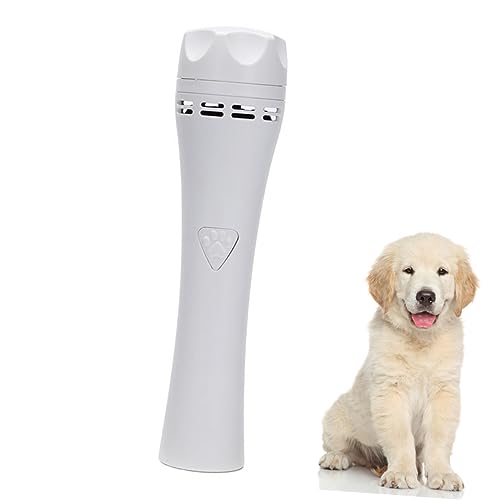 BELLIFFY Elektrische Nagelknipser für Hunde Katzen Haustier Nageltrimmer Set Komfortabel Einfach Zu von BELLIFFY