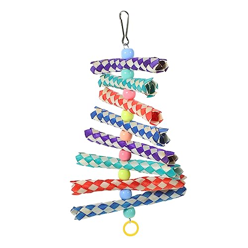 BELLIFFY Vogelkäfig-zubehör Papagei-beißspielzeug Vogel-holzspielzeug Papagei-futtersuche Und Spielzeug BELLIFFY Vogelkäfig-zubehör Papagei-beißspielzeug Vogel-holzspielzeug Papagei-futtersuche Und Spielzeug von BELLIFFY