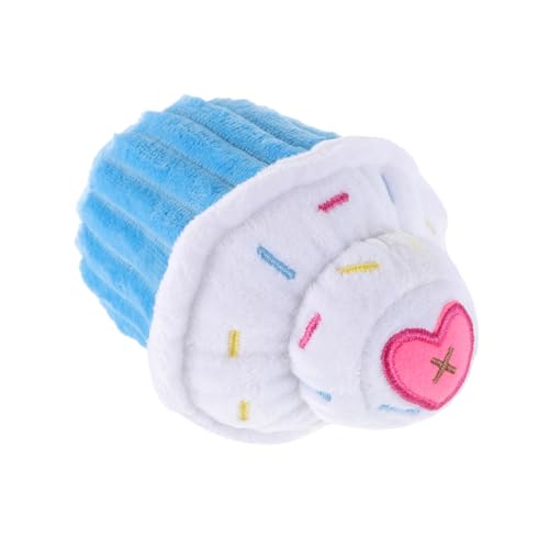 BELLIFFY Plüsch- knete Spielzeug kauspielzeug Puppy Toys Dogs Toys Dog Toys for small Dogs Hündchen Plüschtier Hundezubehör Bidoof-Plüsch Hundespielzeug Plüschspielzeug für Hunde Blue von BELLIFFY