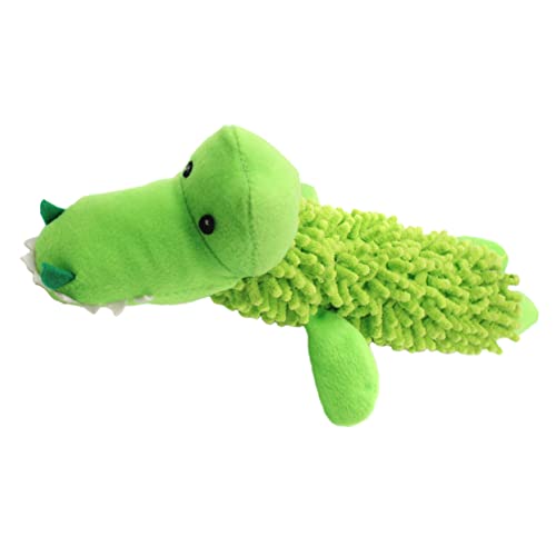 BELLIFFY Plüschtiere für Haustiere Quietschspielzeug für Hunde gefülltes Faultier Plüschtier Dogman-Spielzeug Interactive Dog Toys Pets Plüsch Hundespielzeug Soundspielzeug für Welpen Green von BELLIFFY