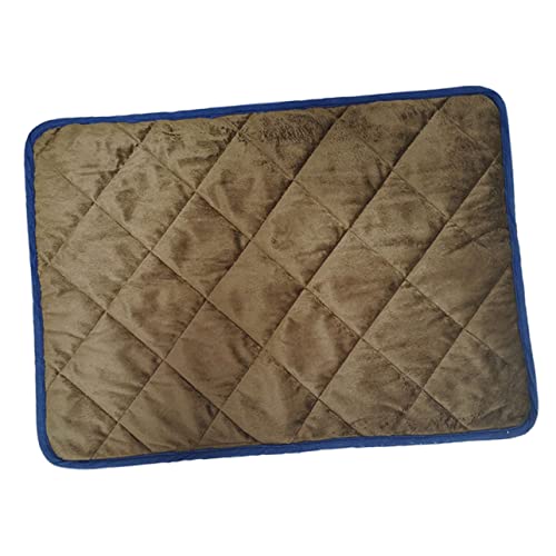 BELLIFFY Selbstheizmatte für Haustiere beheiztes hundebett Haustier beheizte Wärmeunterlage pet Heating pad Haustierheizmatte Heizdecke katzenbett Wärmekissen für Hunde selbstwärmendes Pad von BELLIFFY