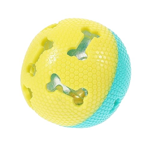 BELLIFFY Sound-Spielzeug für Haustiere lustiger Welpe Haustier klingt Hundespielzeug für kleine Hunde kauspielzeug chew Toy Dogs Toys Zahnreinigungsball für Hunde Welpe Backenzahn Kugel von BELLIFFY