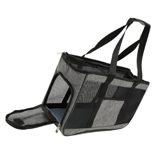 BELLIFFY Pet Carrier Für Haustiere Pet Backpack Dog Carrier Bag -katzentrage Im Freien Katzenbehälter Im Freien Hasenträger Tragetasche Haustier-reiserucksack Kätzchenträger Oxford- von BELLIFFY