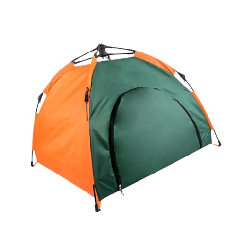 BELLIFFY Tragbares Outdoor Haustierzelt Faltbares Regensicheres Zelt Für Kleine Haustiere Ideal Für Camping Und Freizeit Im Freien Sonnenschützend Und Praktisch Für Unterwegs von BELLIFFY