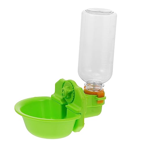 BELLIFFY Trinkbrunnen für Haustiere Hund wasserbehälter katzenfutterspender automatisch nager trinkflasche nagetier trinkflasche wasserflasche Wasserspender für Katzen Hund Katzenfutter pp von BELLIFFY