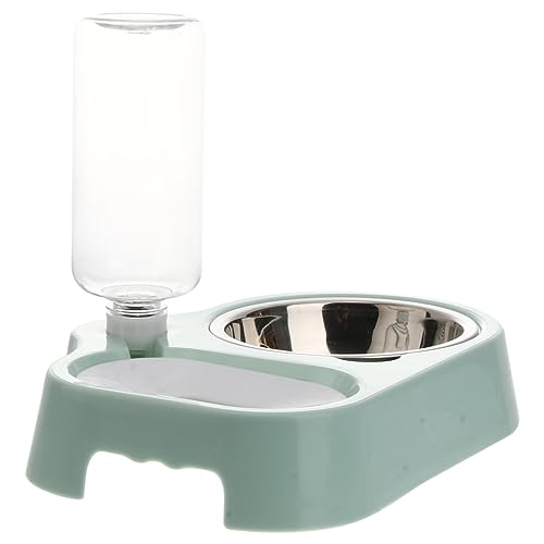 BELLIFFY Trinkbrunnen für Haustiere automatische Tränke für Haustiere Haustier-Trinkwerkzeug Katze pet Feeder pet Water Bottle Futterautomat für Haustiere Futternapf für Haustiere Abs Blue von BELLIFFY