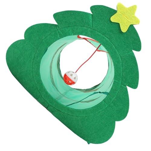 BELLIFFY Tunnel Für Katzenzelte Bequemer Katzentunnel Welpentunnel Haustiertunnel Haustier-Katzen-Tunnel Pet-Tube-Spielzeug Spielzeug Für Katzen Hundetunnel Katze Schlafnest Polyester von BELLIFFY