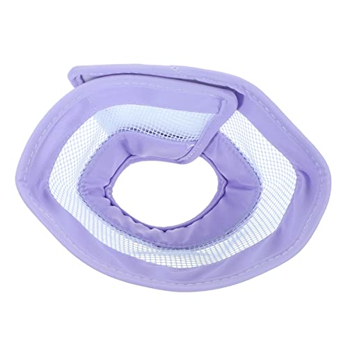 BELLIFFY Verbundkegelkragen Katze Weicher Weiches Erholungshalsband Für Katzen Kegelhalsband Für Haustiere Hundekissen Kätzchenhalsband Kegelhalsband Für Katzen PVC Lavender von BELLIFFY