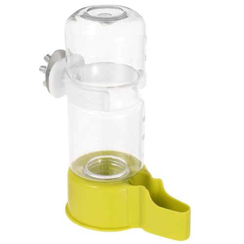 BELLIFFY Vogel Wasser Feeder für Papageien Automatische Trinkwasser Dispenser Pet Supply Praktische Design von BELLIFFY