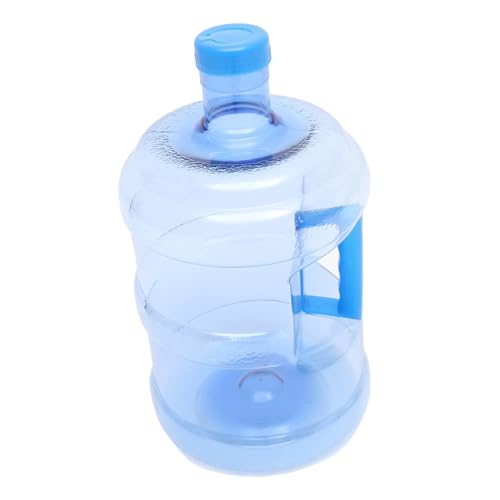 BELLIFFY Wasserspender Eimer Wasserkrug Wasserspeicher Im Freien Runde Wasserflasche Wasserkessel Wasser Kantine Wassertank Eimer Wiederverwendbare Wasserflasche Wasserträger Das Haustier von BELLIFFY