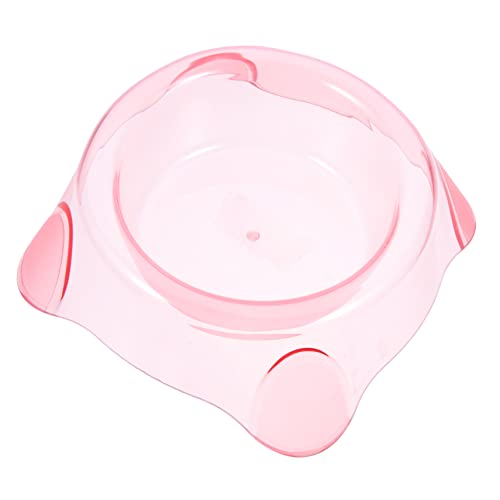 BELLIFFY hundefutternapf hundenapf pet Bowl Katzennäpfe Haustiernapf Dog Bowls Katzennapf hundefutter wassernapf katzenfutter Futternapf für Hunde Hund wassernapf Käfig Hundenapf Abs Rosa von BELLIFFY