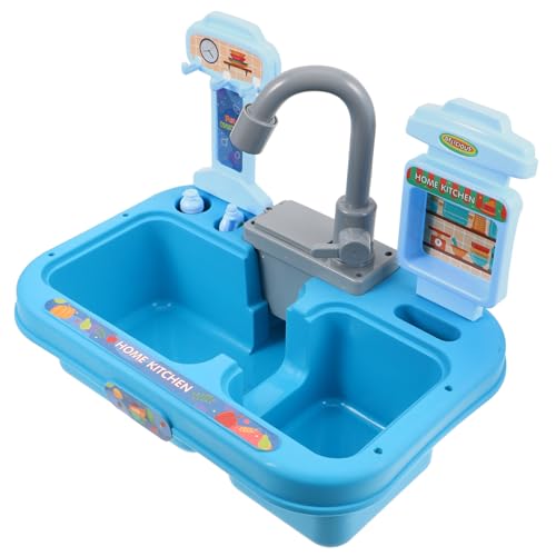 BELLIFFY papagei badewanne Vogelspielplatz Papagei Automatische Badewanne Nymphensittich Badewanne Vogeltränkebecken Käfig Zubehör Vögel Reinigungsbecken Papageienbadewanne Plastik Sky-Blue von BELLIFFY