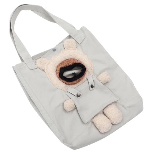 BELLIFFY Haustier Tragetasche Canvas Schultertaschen Träger für Katzen Hunde Kätzchen Welpen von BELLIFFY