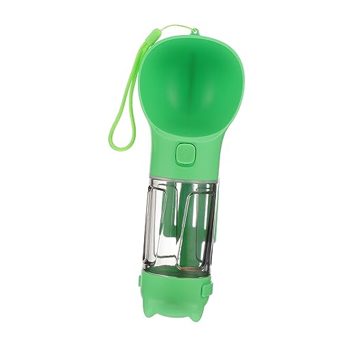 Becher für Haustiere Kätzchen Wasserbecher tragbare hundewasserflasche Wasserspender für Welpen Wasserflasche für Hunde Outdoor-Haustierflasche Hund wasserflasche STK Green BELLIFFY von BELLIFFY