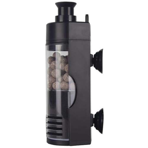 BELOWSYALER Aquarium Wasserfallfilter Internes Wasserreinigungssystem Für Aquarien Wandmontage Umwälzfilter Leise Für Zuhause Tauch Aquariumfilter Interner Aquariumfilter von BELOWSYALER