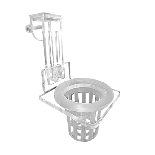 BELOWSYALER Pflanzenständer Pflanzenhalter für Pflanzen, dekorative Becher, Aquarien für Wasser, Emersed Plant Holder Dekorationen Bulk von BELOWSYALER